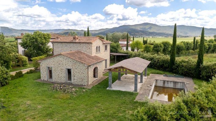 Image No.2-Appartement de 4 chambres à vendre à Cortona