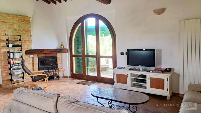 Image No.4-Maison de campagne de 2 chambres à vendre à Palaia