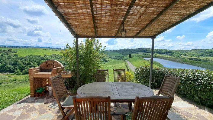 Image No.9-Maison de campagne de 2 chambres à vendre à Palaia