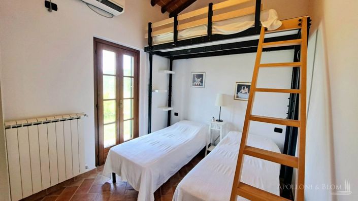 Image No.20-Maison de campagne de 2 chambres à vendre à Palaia