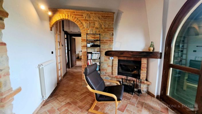 Image No.3-Maison de campagne de 2 chambres à vendre à Palaia