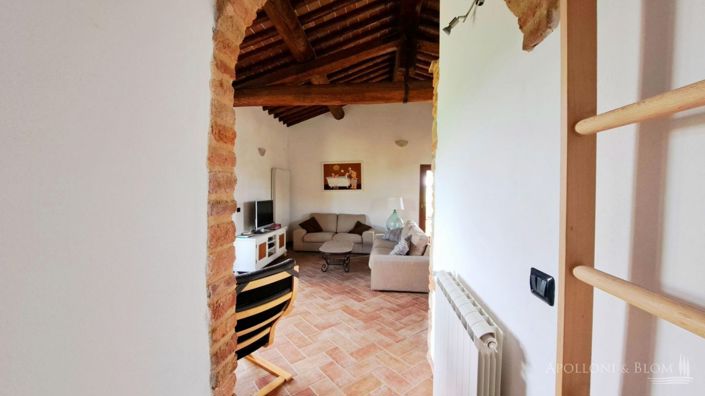 Image No.10-Maison de campagne de 2 chambres à vendre à Palaia