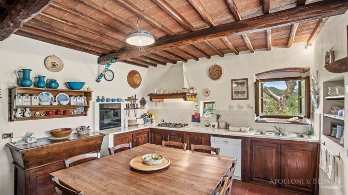 Image No.11-Appartement de 8 chambres à vendre à Radda in Chianti