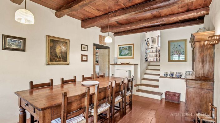 Image No.13-Appartement de 8 chambres à vendre à Radda in Chianti