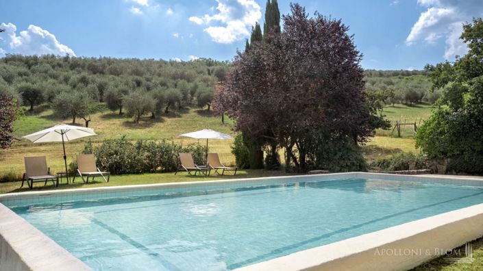 Image No.16-Appartement de 8 chambres à vendre à Radda in Chianti