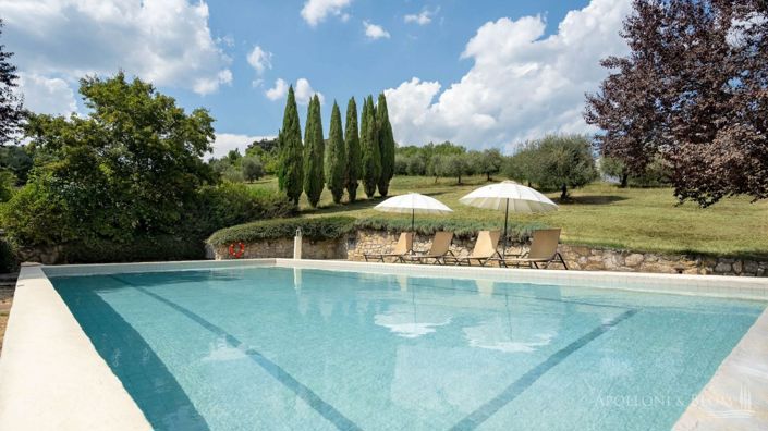 Image No.2-Appartement de 8 chambres à vendre à Radda in Chianti