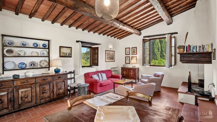 Image No.20-Appartement de 8 chambres à vendre à Radda in Chianti