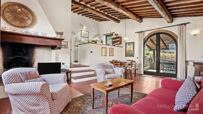 Image No.21-Appartement de 8 chambres à vendre à Radda in Chianti