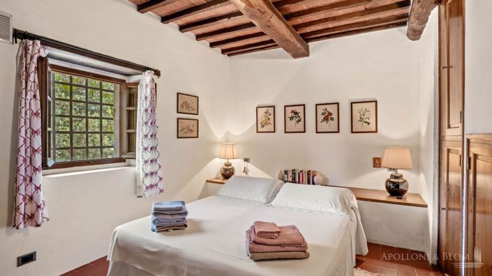 Image No.25-Appartement de 8 chambres à vendre à Radda in Chianti