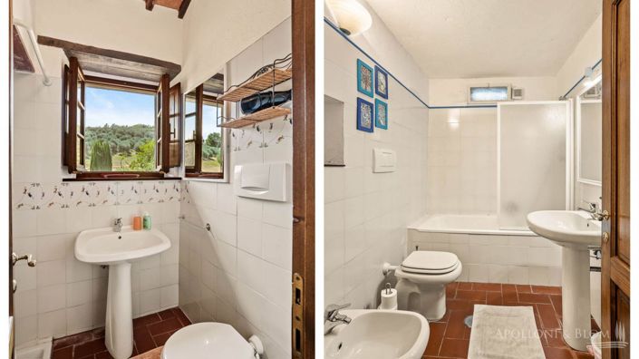 Image No.26-Appartement de 8 chambres à vendre à Radda in Chianti