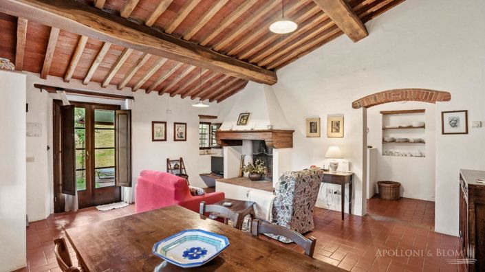 Image No.29-Appartement de 8 chambres à vendre à Radda in Chianti