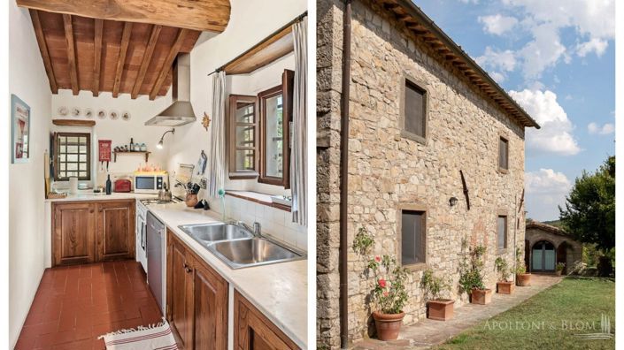 Image No.30-Appartement de 8 chambres à vendre à Radda in Chianti