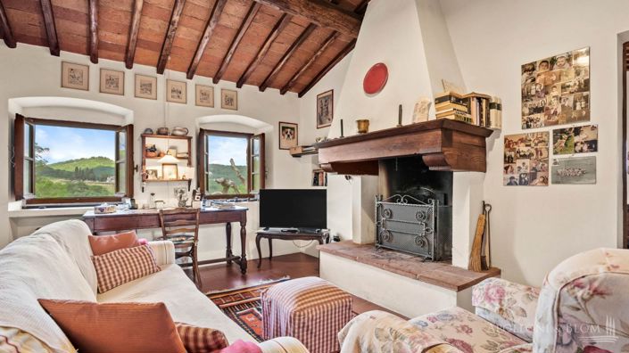 Image No.4-Appartement de 8 chambres à vendre à Radda in Chianti