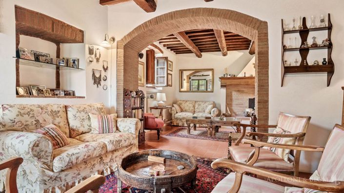 Image No.5-Appartement de 8 chambres à vendre à Radda in Chianti