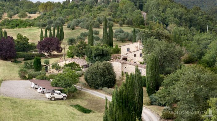 Image No.8-Appartement de 8 chambres à vendre à Radda in Chianti