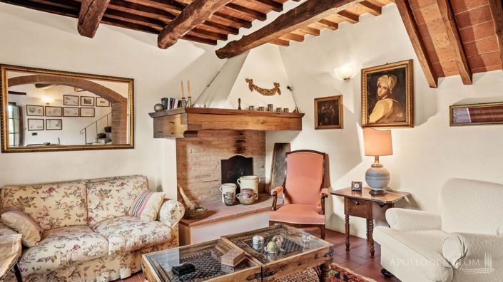 Image No.9-Appartement de 8 chambres à vendre à Radda in Chianti