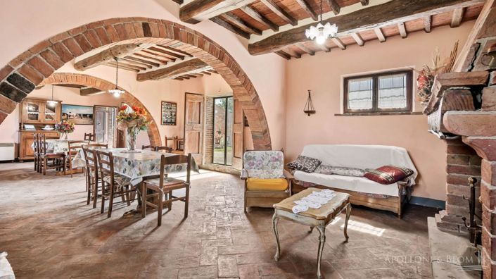 Image No.4-Appartement de 4 chambres à vendre à Cortona