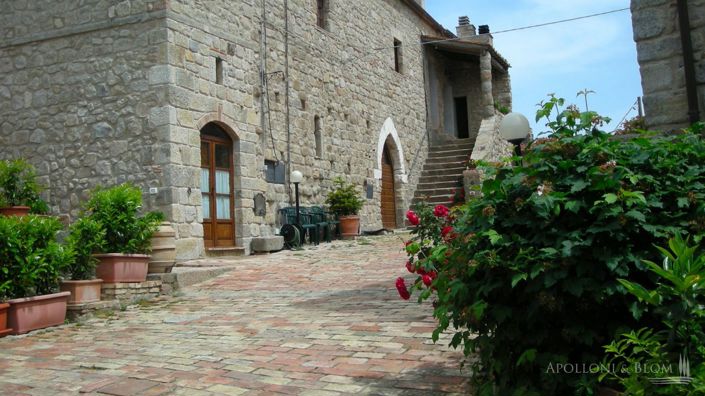 Image No.1-Châteaux de 6 chambres à vendre à Roccastrada