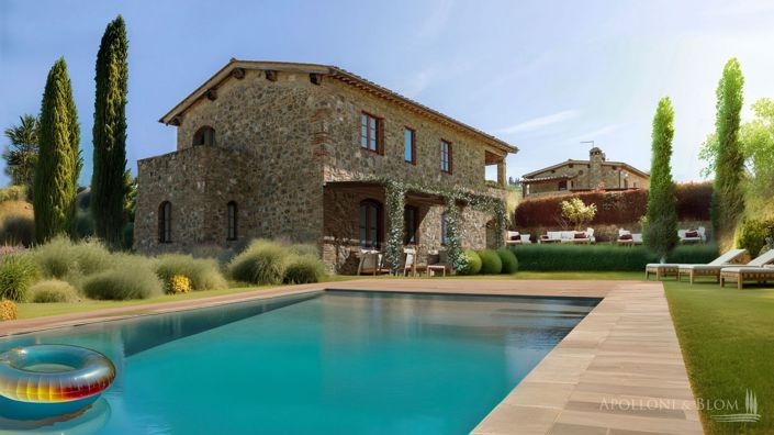 Image No.1-Appartement de 4 chambres à vendre à Montalcino