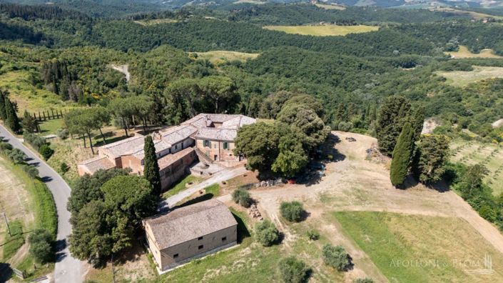 Image No.2-Appartement de 11 chambres à vendre à Asciano