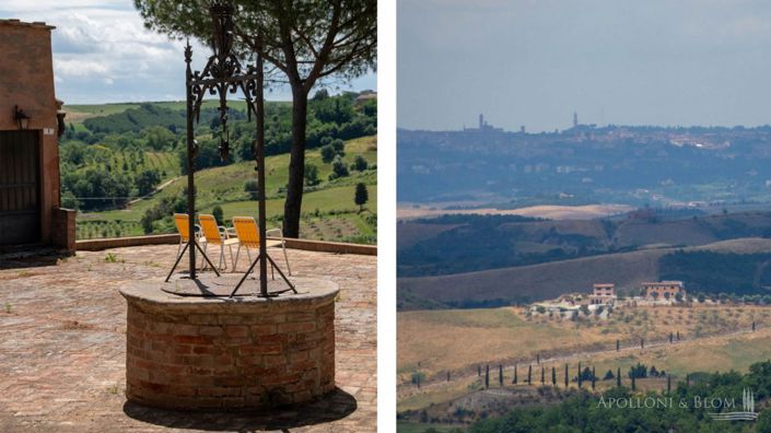 Image No.9-Appartement de 11 chambres à vendre à Asciano