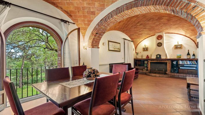 Image No.2-Appartement de 4 chambres à vendre à Sinalunga