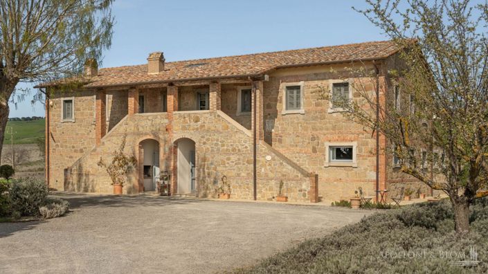 Image No.1-Appartement de 9 chambres à vendre à Pienza