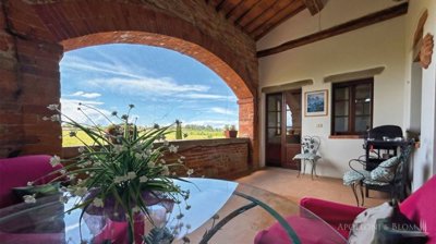 1 - Cortona, Appartement