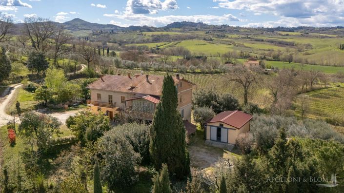 Image No.1-Vignoble de 4 chambres à vendre à Montepulciano
