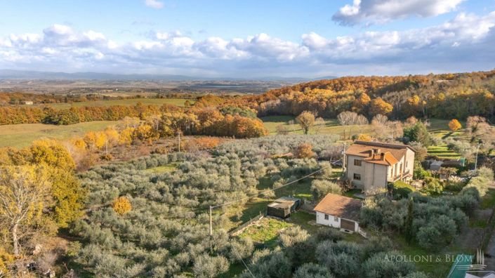 Image No.1-Maison de campagne de 6 chambres à vendre à Montepulciano