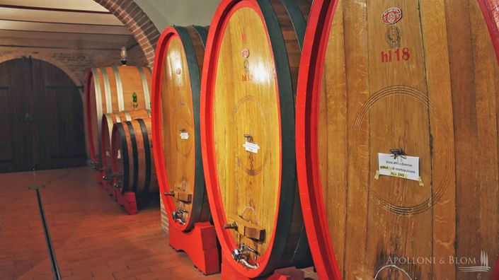 Image No.7-Vignoble de 5 chambres à vendre à Montepulciano