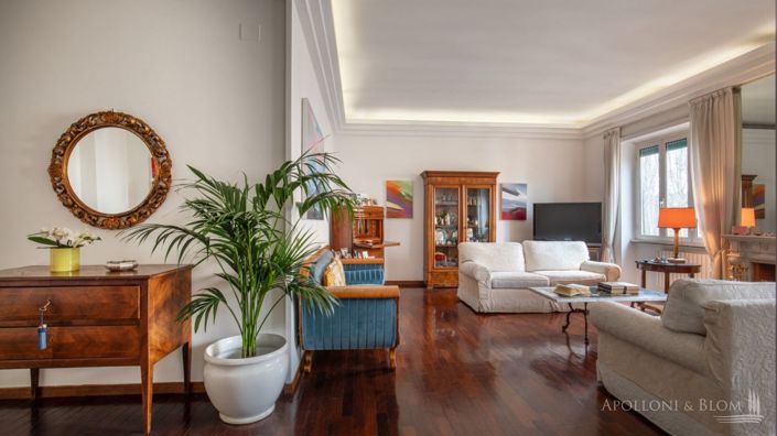Image No.1-Appartement de 5 chambres à vendre à Rome