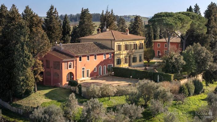 Image No.1-Vignoble de 25 chambres à vendre à Empoli