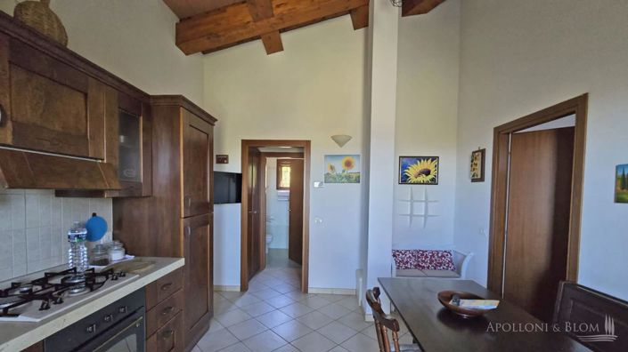 Image No.10-Appartement de 2 chambres à vendre à Radicofani