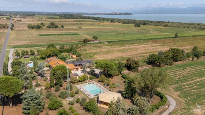 Image No.1-Appartement de 15 chambres à vendre à Castiglione del Lago