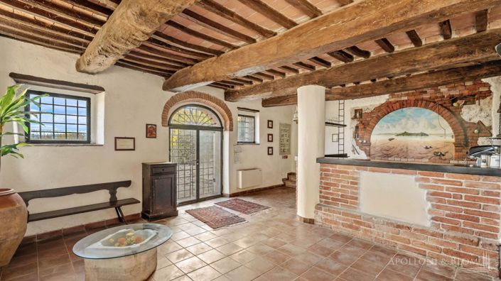 Image No.18-Appartement de 35 chambres à vendre à Paciano