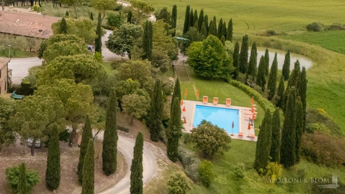 Image No.5-Appartement de 11 chambres à vendre à Sienne