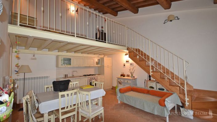Image No.1-Appartement de 1 chambre à vendre à Pienza
