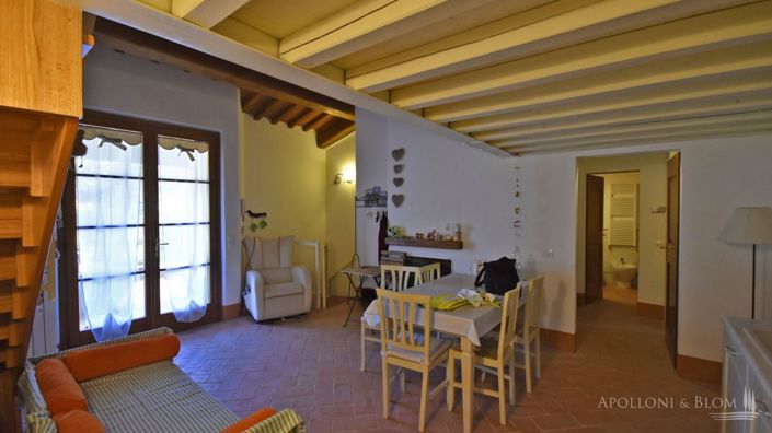 Image No.3-Appartement de 1 chambre à vendre à Pienza