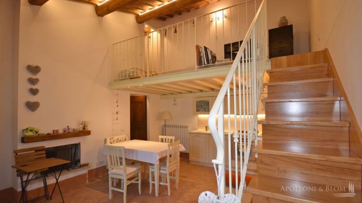 Image No.3-Appartement de 1 chambre à vendre à Pienza