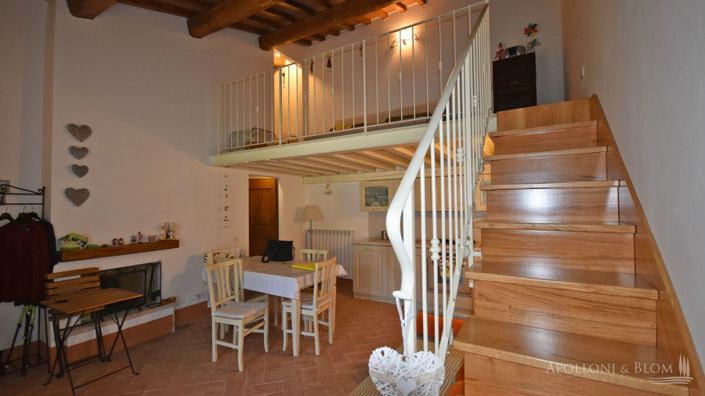 Image No.4-Appartement de 1 chambre à vendre à Pienza