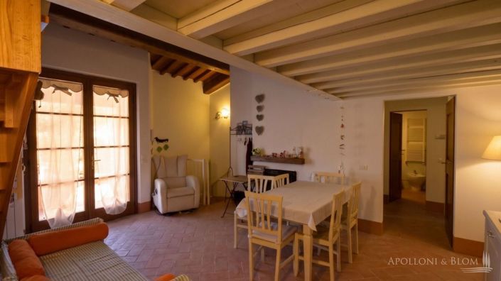 Image No.4-Appartement de 1 chambre à vendre à Pienza
