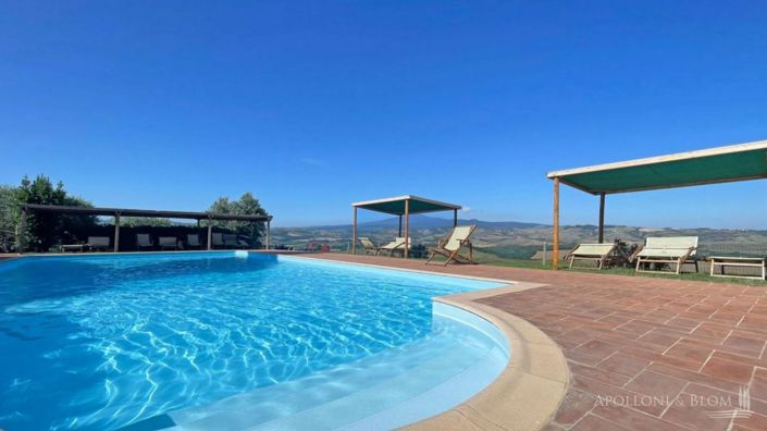 Image No.14-Appartement de 8 chambres à vendre à Sarteano