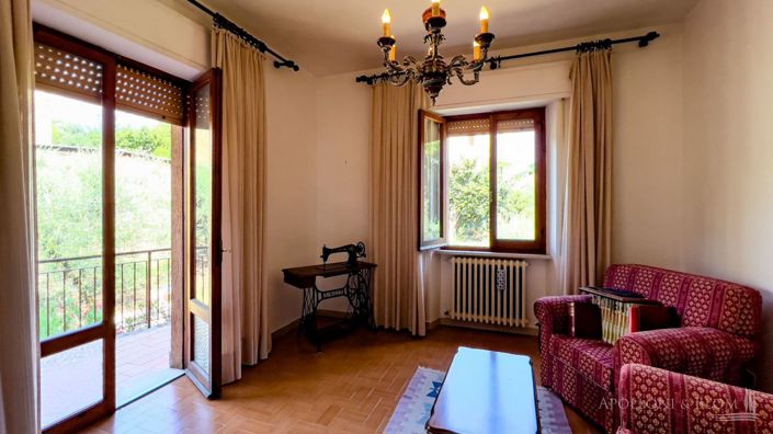 Image No.16-Maison de campagne de 3 chambres à vendre à Citta della Pieve