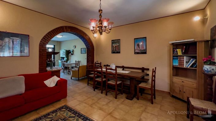 Image No.3-Maison de campagne de 3 chambres à vendre à Citta della Pieve