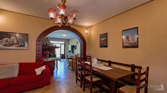 Image No.4-Maison de campagne de 3 chambres à vendre à Citta della Pieve