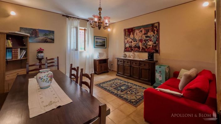 Image No.5-Maison de campagne de 3 chambres à vendre à Citta della Pieve