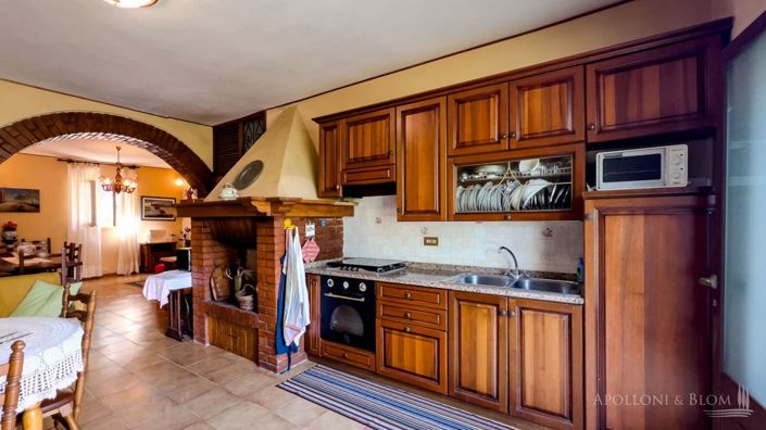 Image No.6-Maison de campagne de 3 chambres à vendre à Citta della Pieve