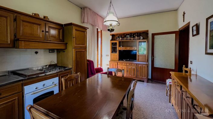 Image No.7-Maison de campagne de 3 chambres à vendre à Citta della Pieve