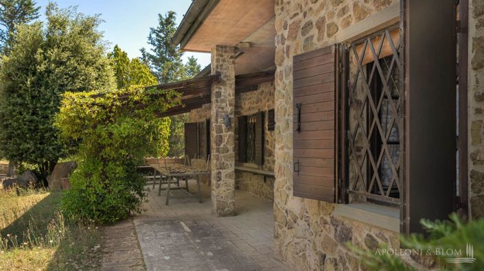 Image No.14-Villa de 4 chambres à vendre à Sinalunga